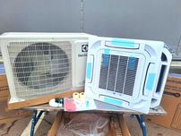НОВИЙ  60м² / -20°С / R32‼️Інверторний касетний кондиціонер Electrolux
