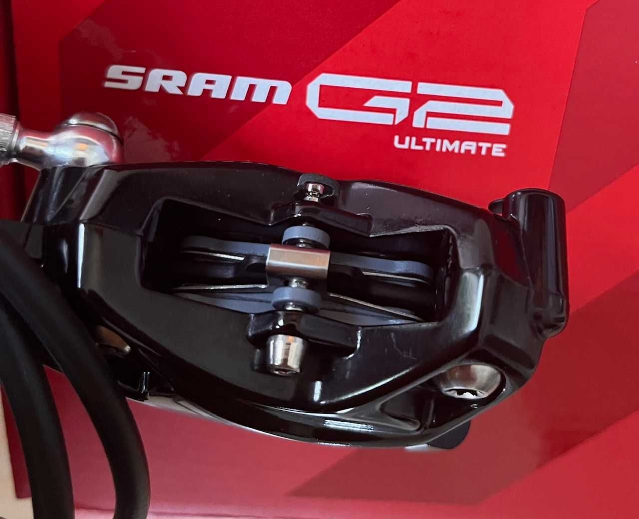 Sram G2 Ultimate RSC Hamulec hydrauliczny carbon top model hamulce xc