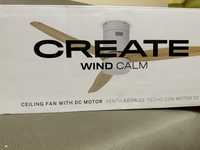 Wentylator sufitowy CREATE wind calm