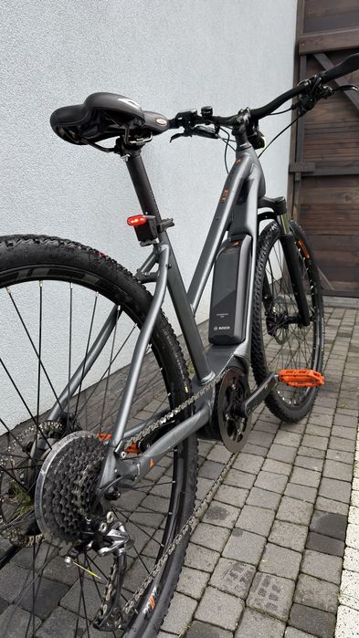 Rower elektryczny Bulls Cross 1 Bosch batria 500 Super stan
