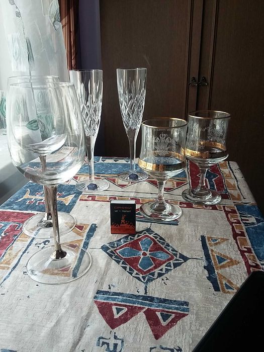 Бокалы для вина, охолоджувач для вина з аератором