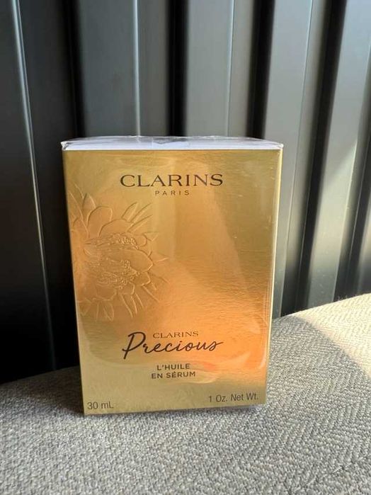 Clarins Precious L'Huile en Serum сыворотка для лица, олія-сироватка