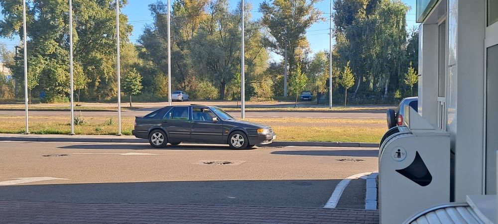 Saab 9000 сааб 9000 2.3 турбо turbo