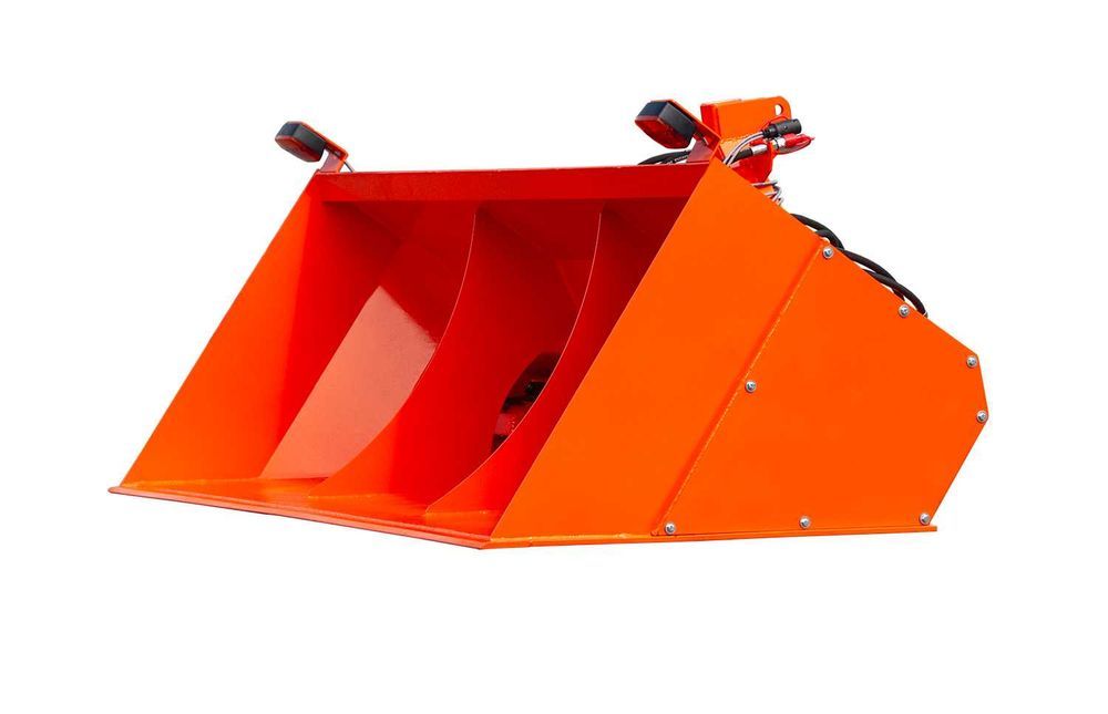 Posypywarka MTS Metal Technik drogowa komunalna sól piasek żwir HIT!