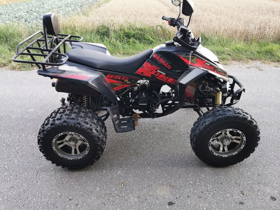 Bashan XONE 250rr Alfarad Asix 2021r Wtrysk paliwa Zarejestrowany IRS