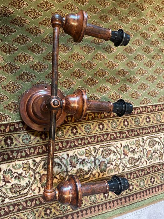 Kinkiet świecznik Almi Decor 2 szt