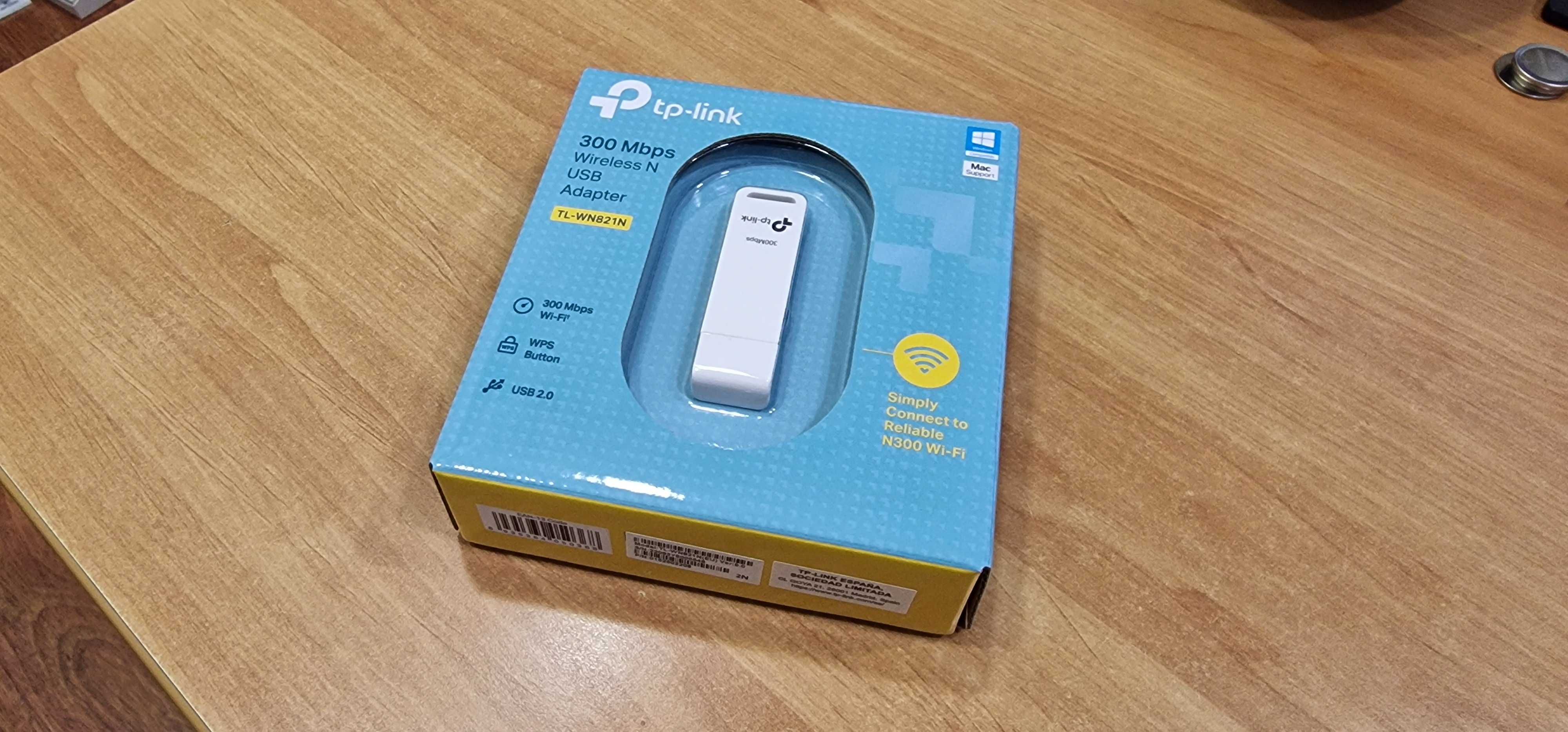 Adaptador wi-fi USB TP-Link 300Mbps TL-WN821N