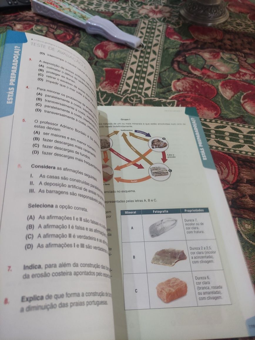 Preparar os testes ciências naturais 7 ano