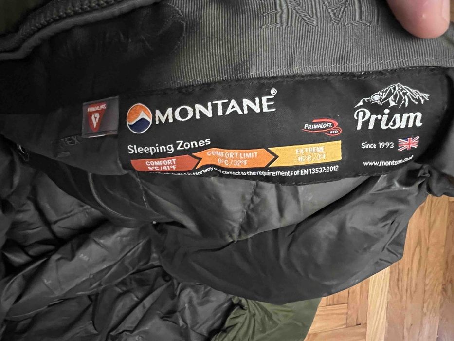 Одеяло montane prizm  primaloft eco