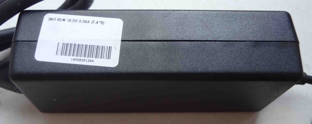 Блок питания для ноутбука DELL 19.5V 3.34A LA65NS2-01 зарядка, шнур