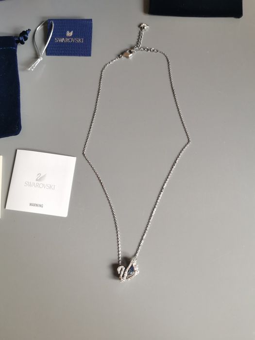 naszyjnik Swarovski Swan