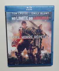 No Limite do Amanhã  - blu-ray