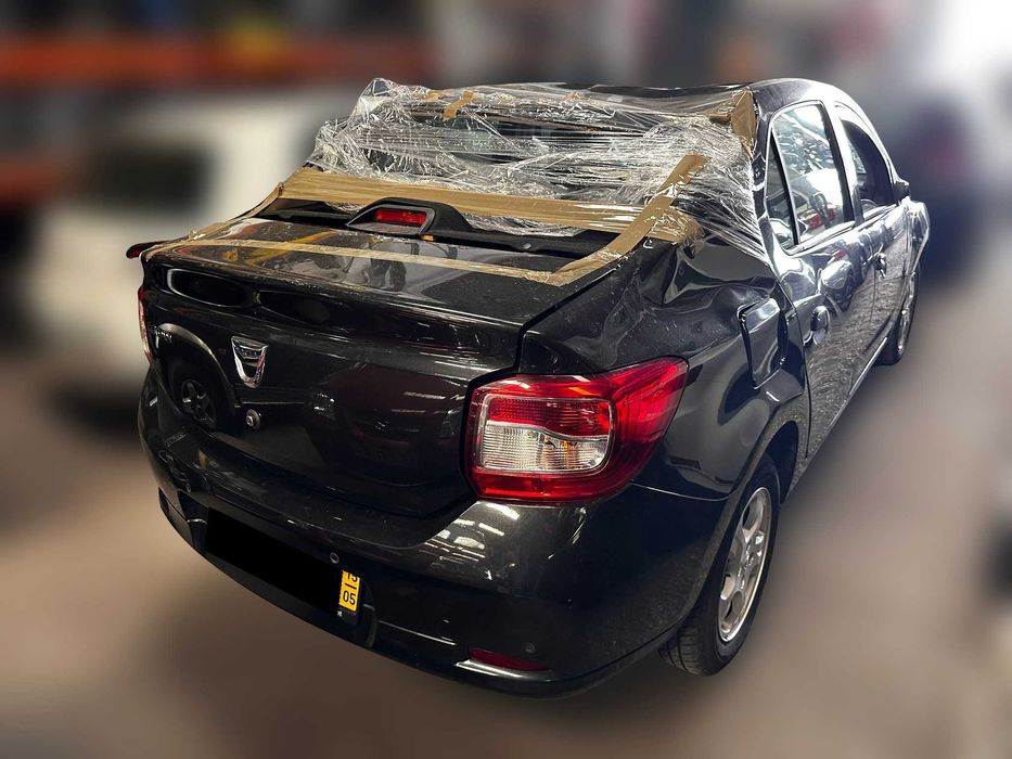 DACIA Logan II 1.5 dCi de 2015 Salvado
