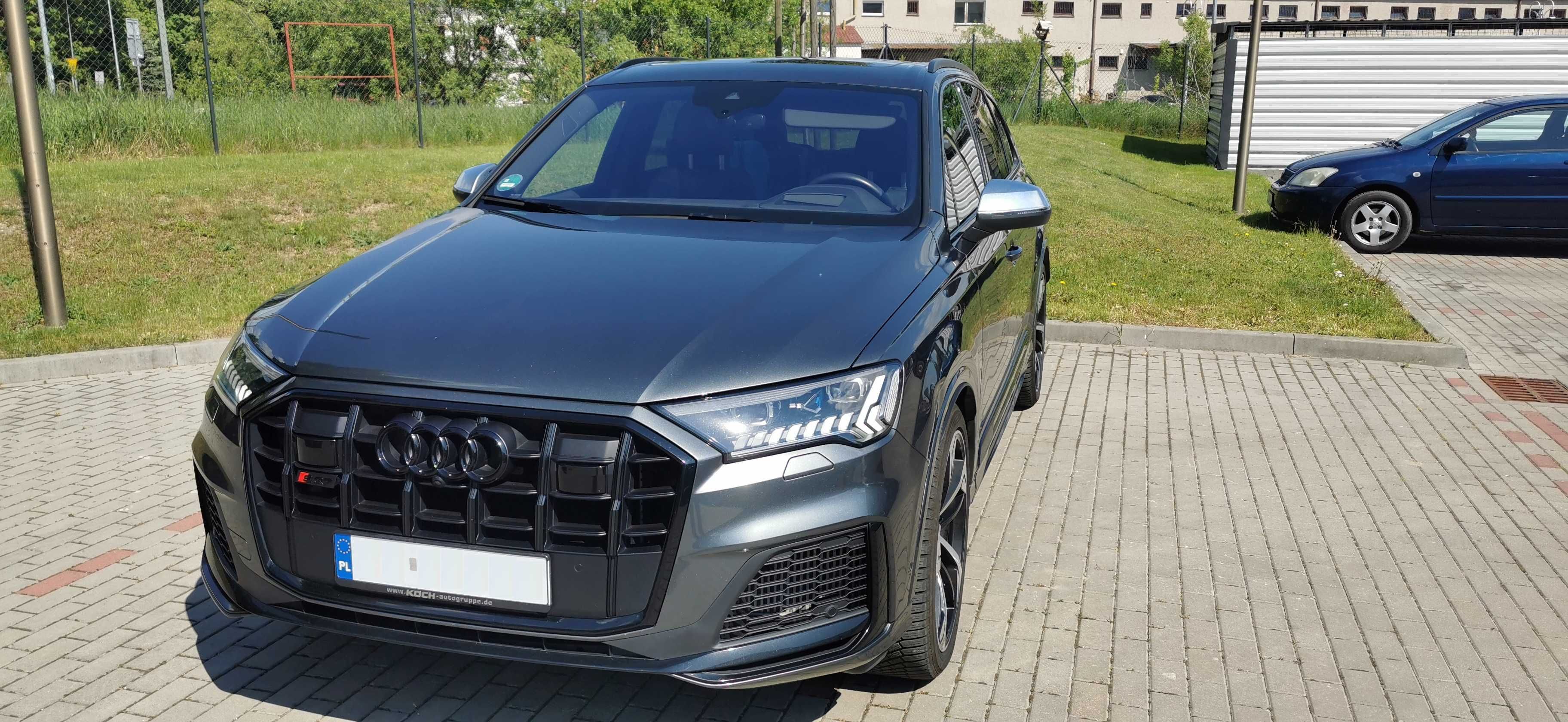 Audi SQ7 V8 TDI 435 KM 2021 MatrixLED HeadUP Panorama - jedyny w PL