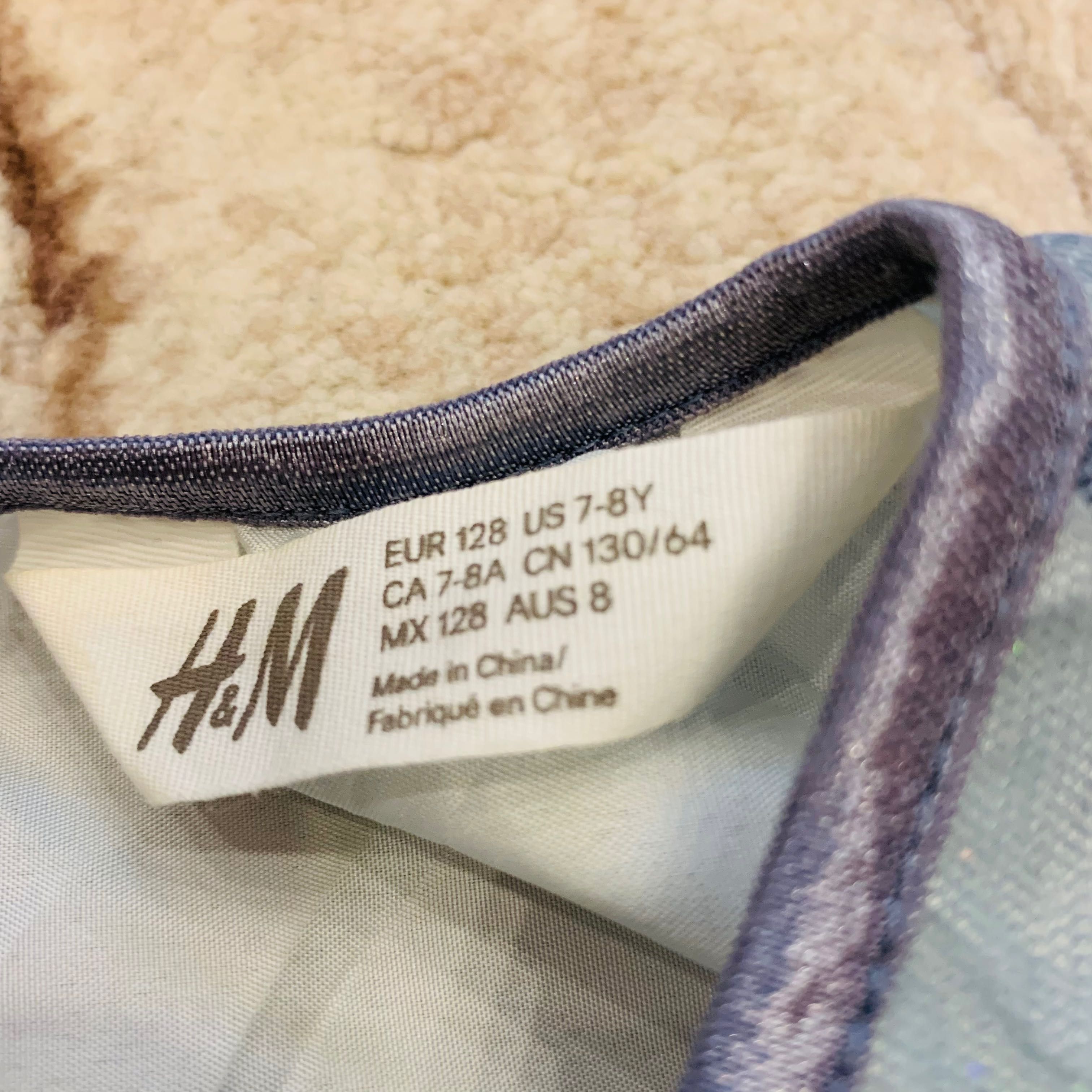 Красивое летнее платье H&M,рост 128-134