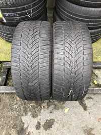 Шини Dunlop 245/45 r17 2шт Всесезон Резина Скати 2017рік (521)++