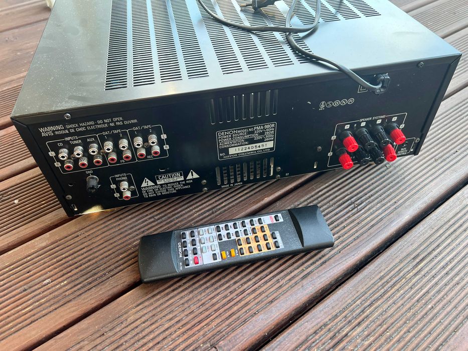 Wzmacniacz Denon PMA - 980R