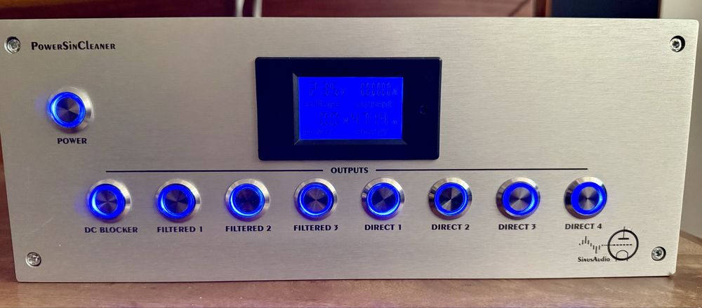 SinusAudio PowerSinCleaner – kondycjoner / czyściciel prądu Hi-Fi