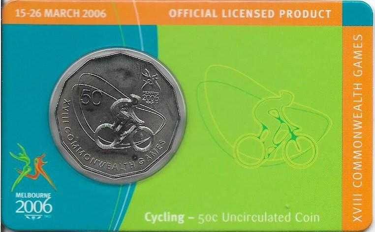 Austrália - - - "Melbourne - XVIII Jogos da Commonwealth" - - - Moedas
