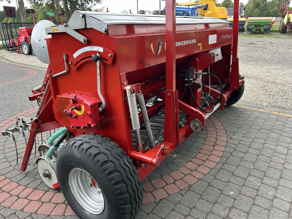 Siewnik Kongskilde Profiline 3m, talerzowy