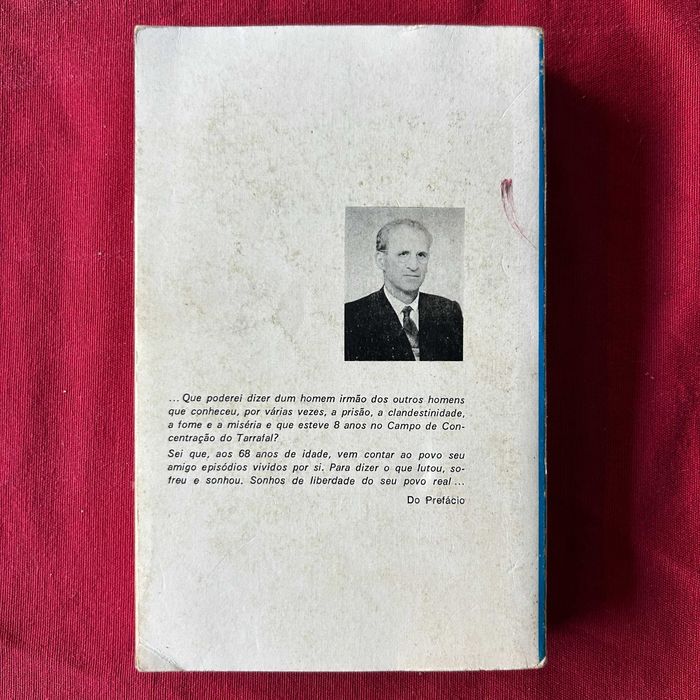 Memórias de um Prisioneiro do Tarrafal Autor: Correia Pires