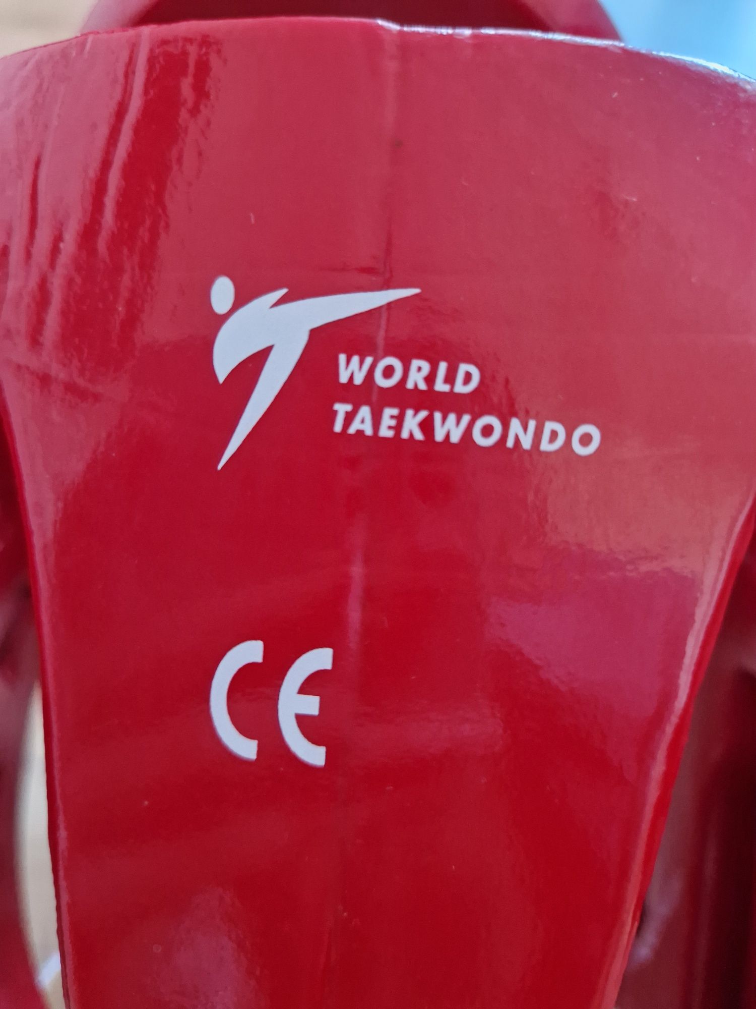 Capacete Dae Do Vermelho - Criança Xl