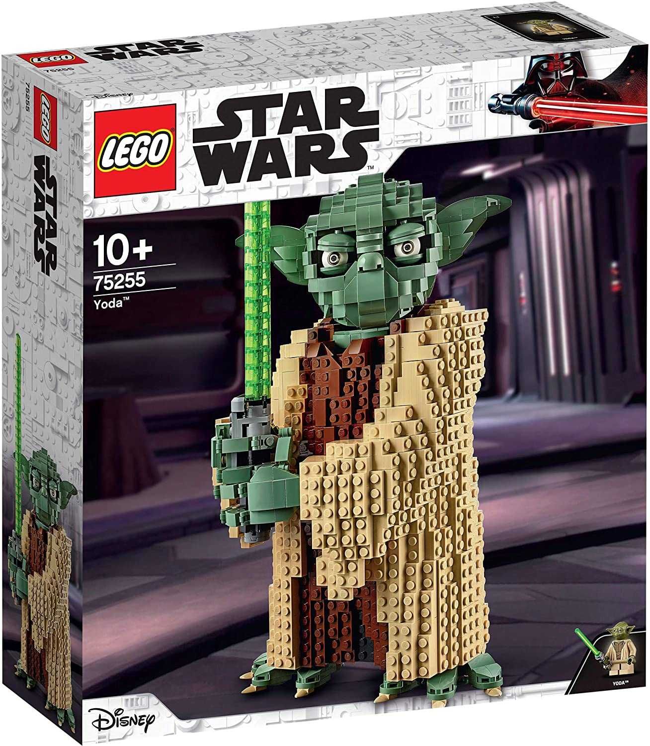 Lego Star Wars 75255 selado Yoda