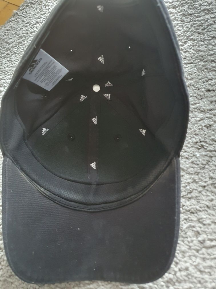 Adidas czapka, bejsbolówka 58cm M nowa