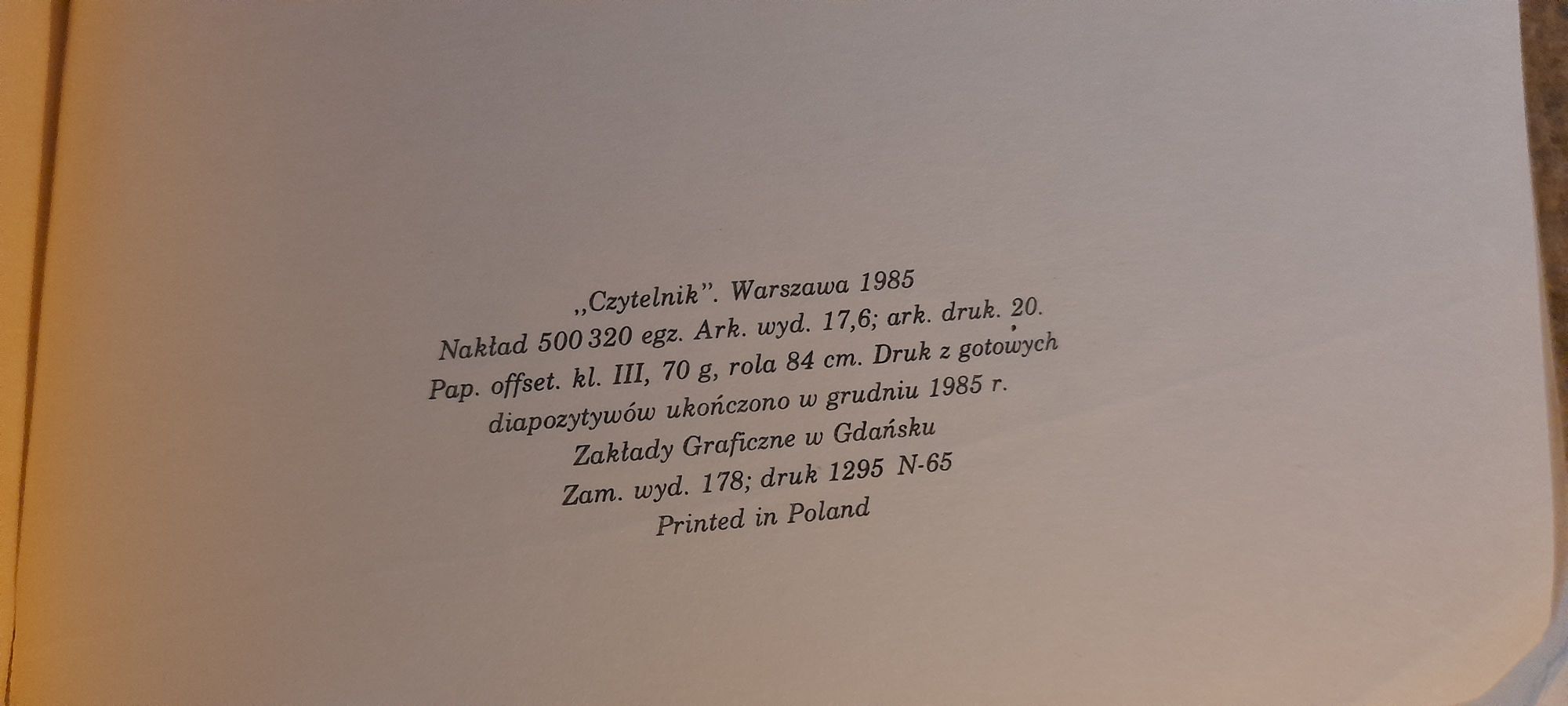 Przedwiośnie - Stefan Żeromski 1985