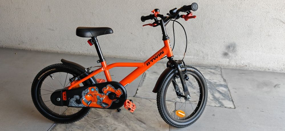 Bicicleta para criança dos 4 - 6 anos