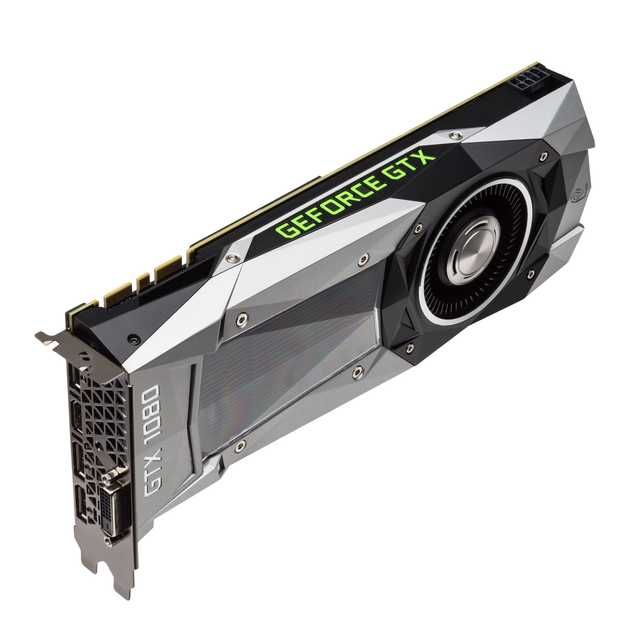 Відеокарта GeForce GTX 1080 Founders Edition 8GB GDDR5X Б/в