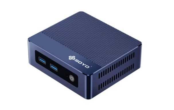 Міні ПК Soyo M4 Plus / Intel N150 / DDR4 16 Gb / SSD 512 Gb / Wi-Fi 5