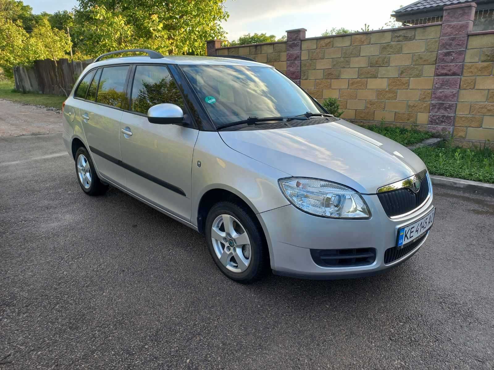 В ідеальному стані Skoda Fabia. НЕ битий,  не фарбований