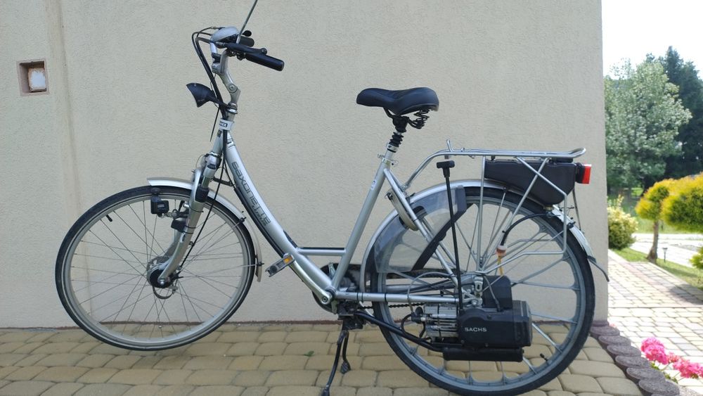 Sprzedam rower spalinowy saxonette