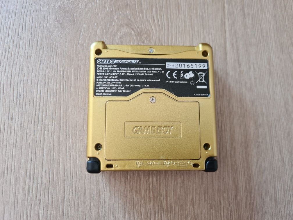 Nintendo Gameboy Advance SP Zelda Limited Edition