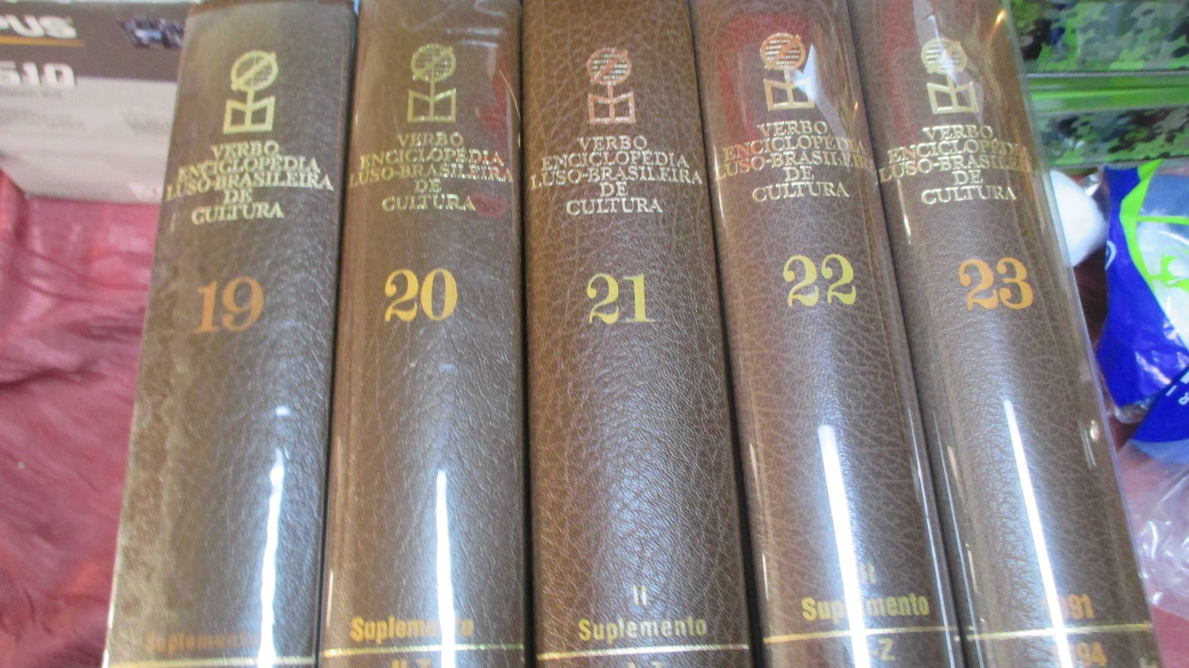 Enciclopedia Lusa Brasileira da Cultura ( 23 Livros )