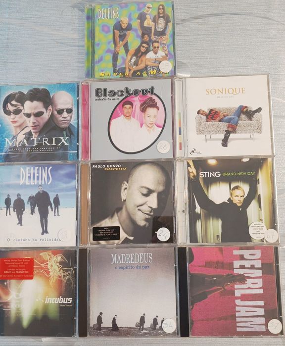 Coleção de CD musica