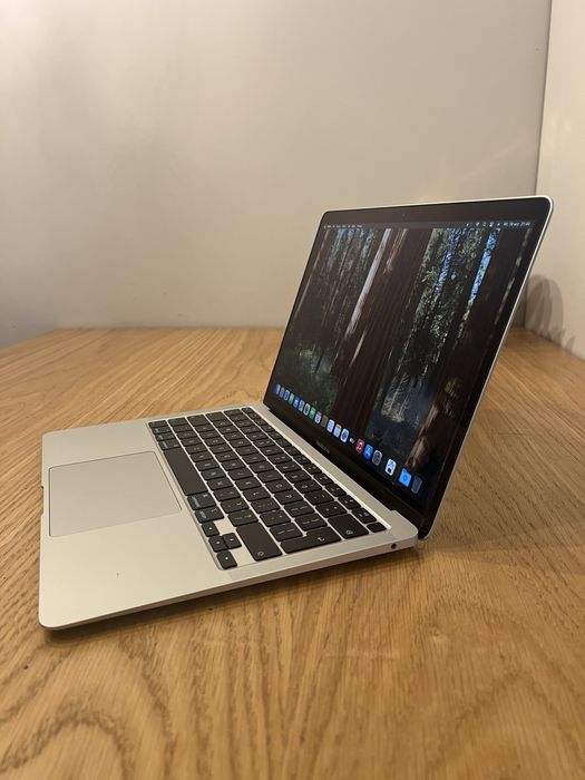 Apple Macbook Air 13 2020 komplet srebrny
