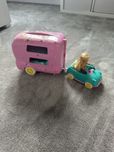 Barbie przyczepa