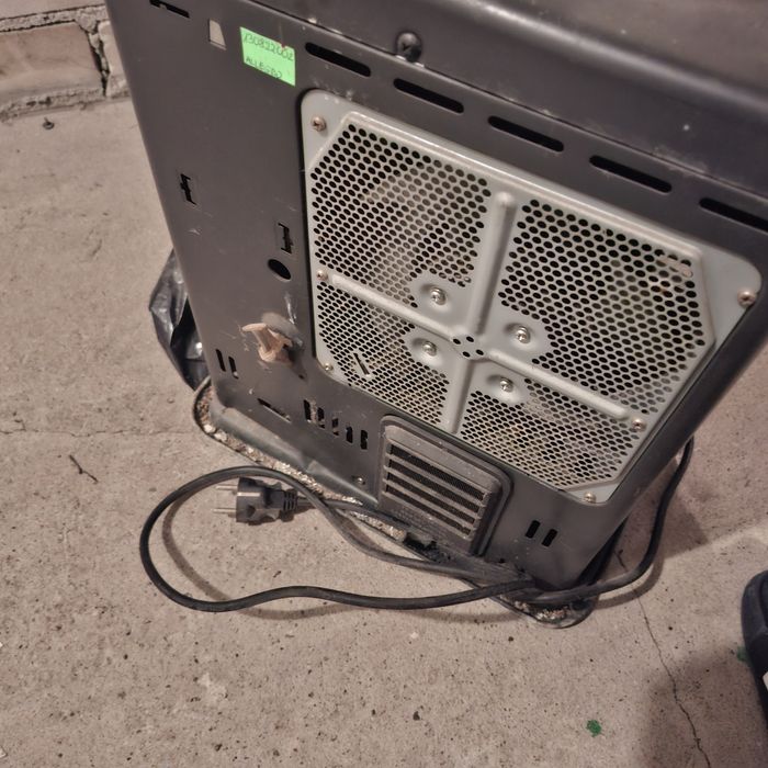 Piecyk do ogrzewania pomieszczeń na olej