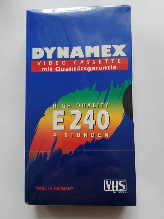 Продаю новую видеокассету DYNAMEX E 240