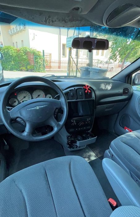 Chrysler grand voyager stown go автомат