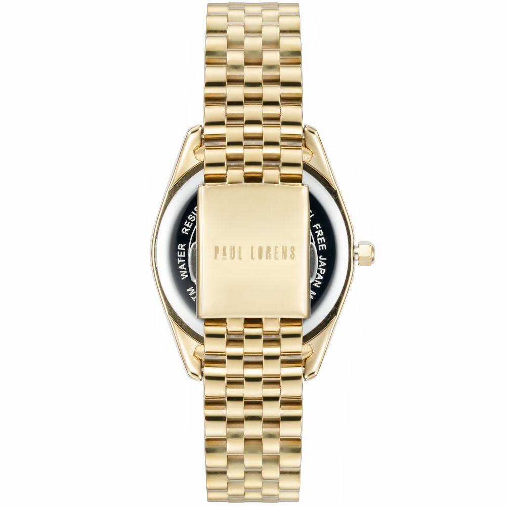 zegarek damski paul lorens pl14427b-3d1 + box