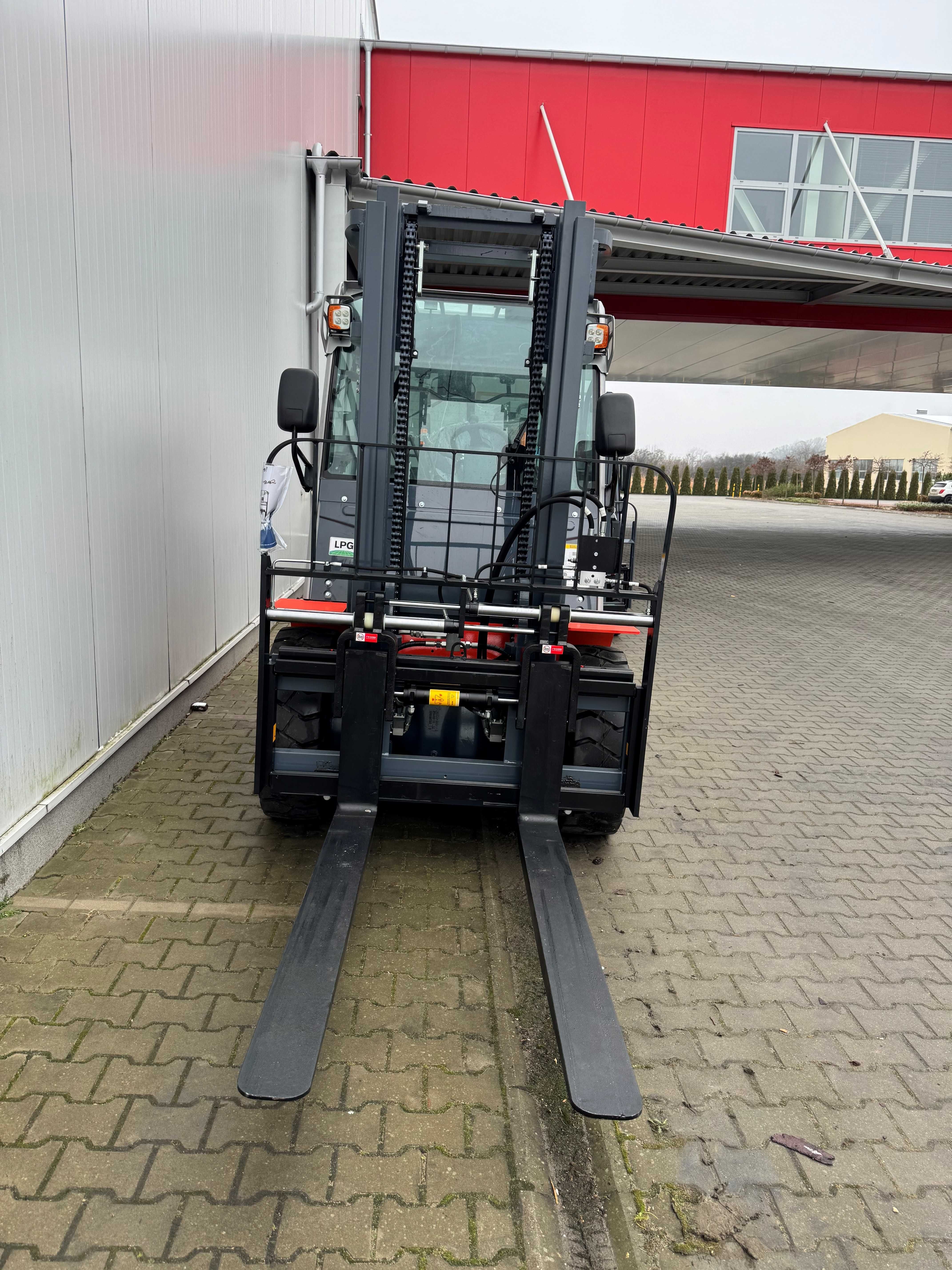 Wózek Widłowy Heli 5,0t Maszt Duplex 3,3m Silnik LPG Kubota 2024-08