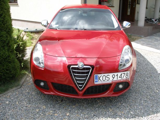 Alfa Romeo Giulietta 1.4 170 KM.