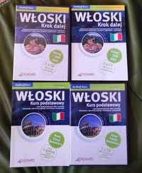 Włoski dla Leniwych, Gramatyka prosta, Ćwiczenia życzliwe, Słowka, CD