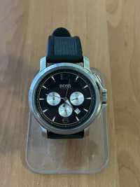 Годинник Hugo Boss Steel Case Dial Silicone Chronograph Watch 1512455