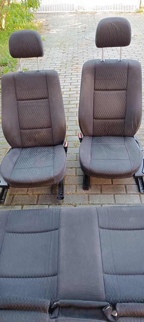 Wnętrze Fotele E46 Sedan Oddam
