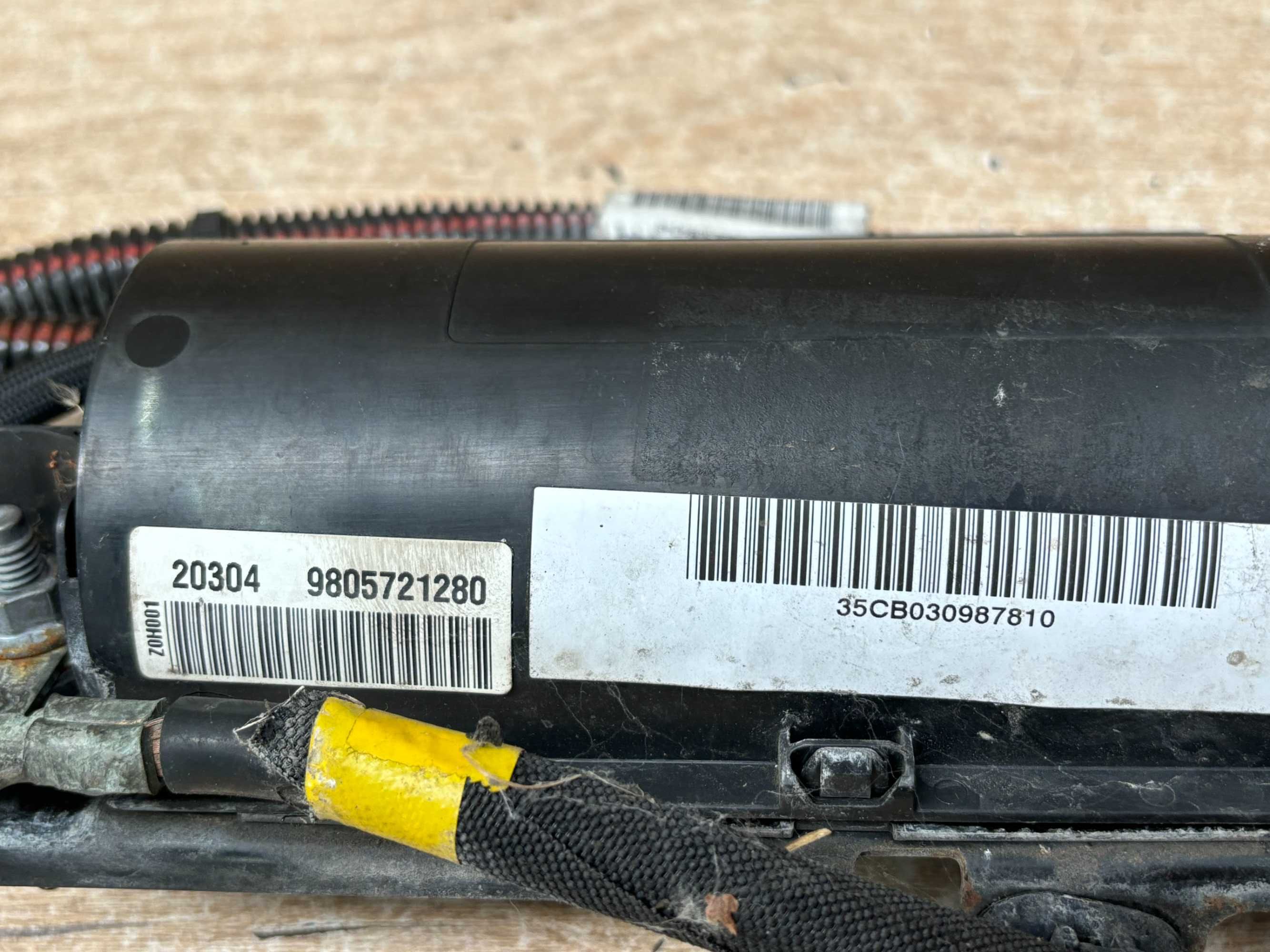 Moduł system start stop Citroen C4 Picasso II