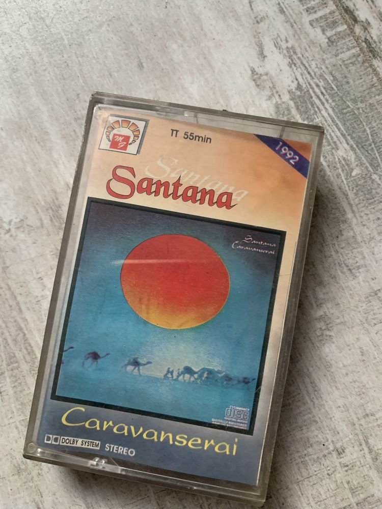 Kaseta magnetofonowa Santana „Caravanserai”